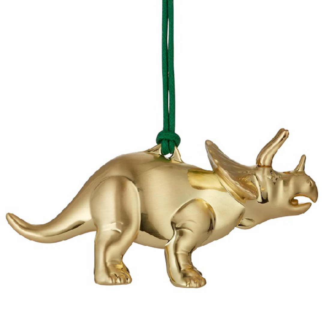 Waterford Gold Triceratops 9cm, 2024 image 0